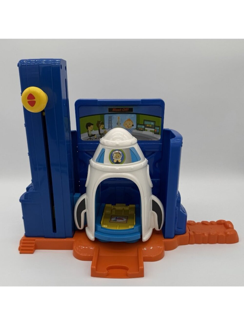 VTech Go Go Smart Wheels Blast-Off Space Station Center Rocket Replacement